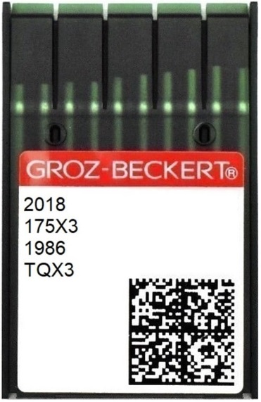 Groz Beckert Düğme Makinası Dikiş İğnesi / TQX3 (SES)